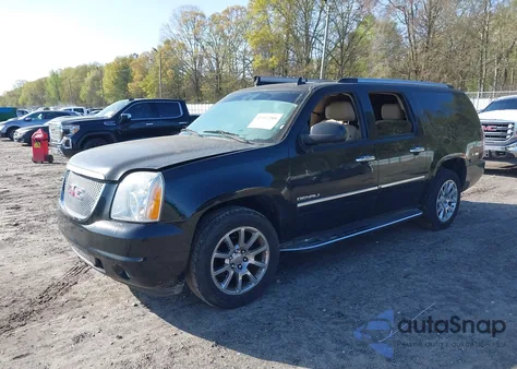 2014 GMC Yukon Xl 1500 Denali from USA, damaged, VIN 1GKS1MEF4ER175918